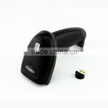 China Manufacturer YHD 1D 32Bit blutooth Wireless Barcode Scanner with memory