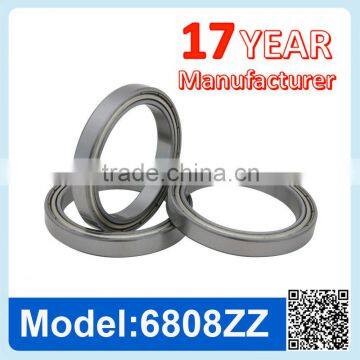6808 ZZ RS Miniature Ball Bearing Deep Groove Ball Bearing photo-2