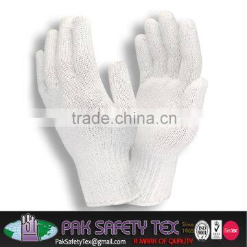 Wholesale Cheap Dark Grey Seamless Knitted Gloves OEM, 450 Grams/Dozen