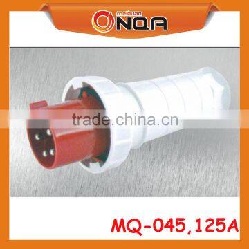 MQ-045 Waterproof Electrical Industrial Red Plug& Socket Female 125a