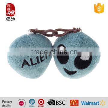 Hot Sale Customized Soft Plush Whatsapp Emoji Keychain Toy Supplier China photo-3