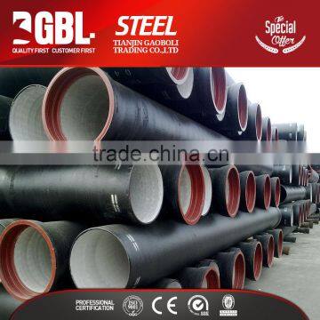 China Supplier Low Price Iso2351 Ductile Iron Pipes and Fittings