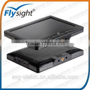 G2719 Flysight black Pearl RC801 lite 1280*800 7 inch HD lcd display monitor /w HDMI input