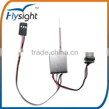 E743 Ultra Light FPV Camera and 5.8G 200mW Transmitter Module Kit CM100T for 250 FPV Racing Drone photo-6