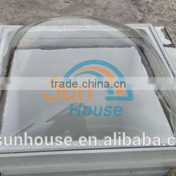 transparent polycarbonate covering