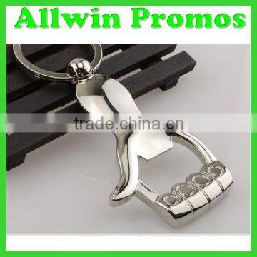 Personalized Thumbs Up Bottle Opener Keychain photo-4