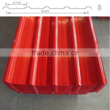 high quality ppgi roofing sheet/ color coated ppgi metal sheet and building