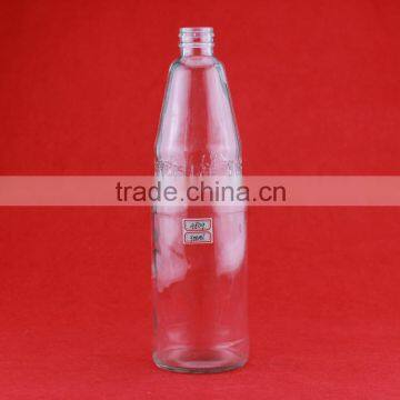 Popular Vit glass bottle 1L water bottle 1L liquor bottle