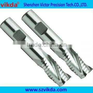 Hss Co Short length Coarse End Mill for CNC