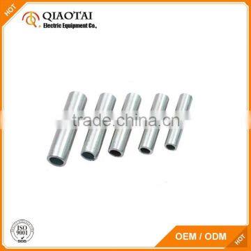 Factory supply passing through aluminium round tube