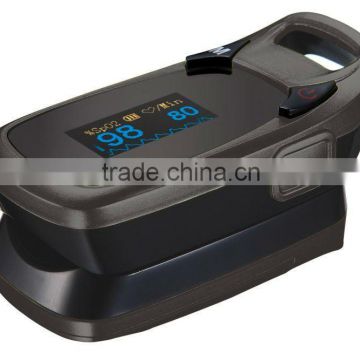 CE Approved Fingertip Pulse Oximeter, Alarm for SPO2 & Pulse Rate Upper and Lower Limits