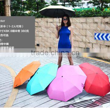 2015 colorful solar charger umbrella