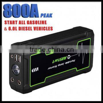 16800Mah Portable For Car Jump Starter Leads Reviews