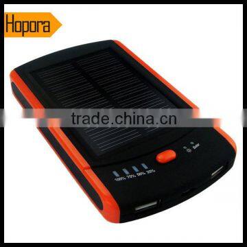 6000Mah Solar Sun Charger Mobile