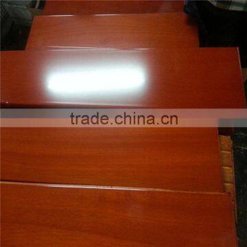 UV Coating Smooth Chinese Teak Hardwood & Solid Wood Flooring