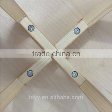 TDCT-60 Round Plywood Dining Room Cafe Table With Birch Veneer photo-5