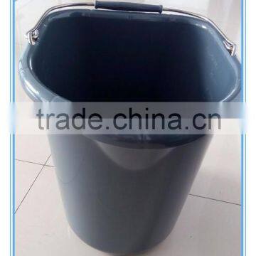 Food grade PP material plastic milk bucket plastic leglen with handle