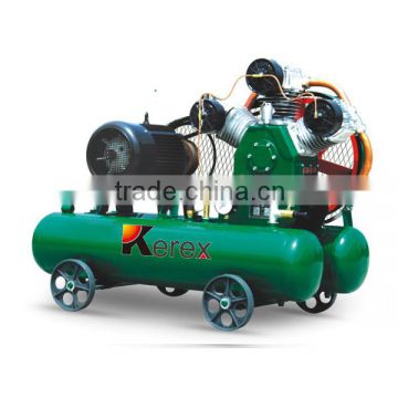 Electric mining piston air compressor W3108 German air end air compressor