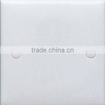 Blank switch panel