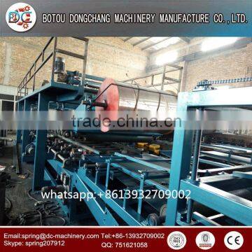 Sandwish panel stainless steel making machine