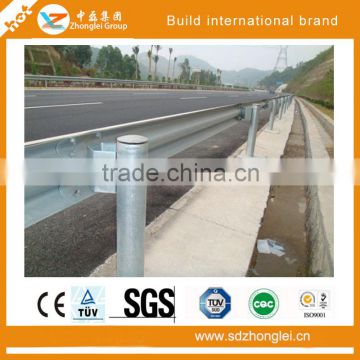 Galvanized fence, waveform guardrail, spraying guardrail