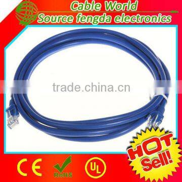 factory offer UTP cat5 cat5e network lan cable