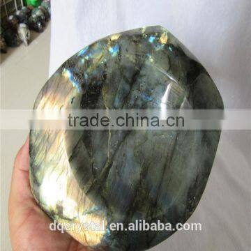 Wholesale natural piece of labradorite top with ashtray