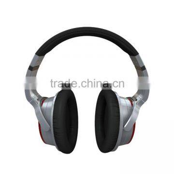 Foldable design noise cancelling head phone from Shenzhen