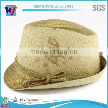 Wholesale Cowboy Hats Satin Sequin Ribbon Wool Felt Hats photo-3