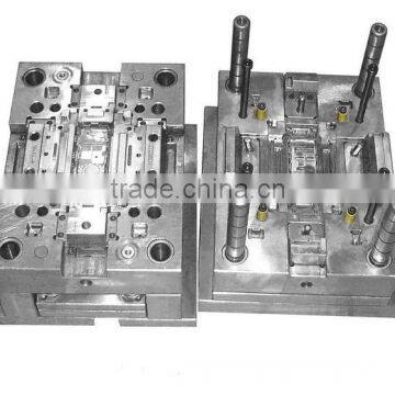 Plastic injection molding tools mould design and maker