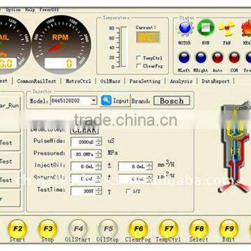 CRIS-1 Common Rail Injector Test Bench The Most Advanced Machine