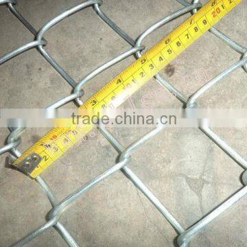 Galvanized heavy duty cheap chain link fence