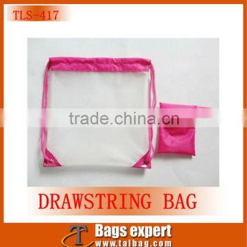 cheap and cute drawstring bag setup+advertising bag