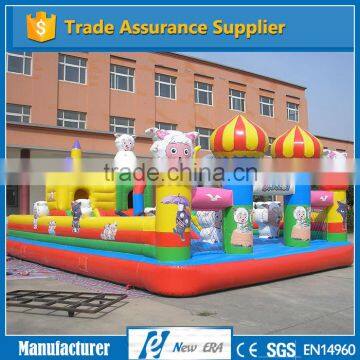 Manufacturer direct newest inflatable bouncer castle, Can be customized inflatable slide jumping castle
