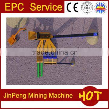 Alluvial Gold 3D Flow Process, Alluvial Gold Plant Export to Ghana