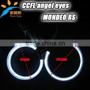 Factory outlet ccfl angel eyes headlights for ford mondro, eye appealing angel eyes fod lamp