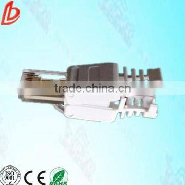 High quality best price Wire connector ftp utp cat7 rj45 modular plug/connector for cabling