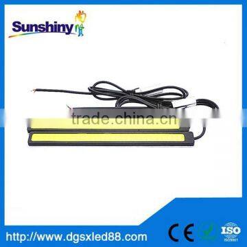 Newest hot selling car led lighting flexible COB car drl