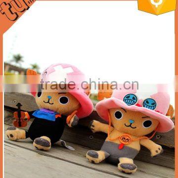 Cartoon character soft Chopper toys , plush toy Chopper