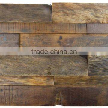 Wood mosaic tiles (PMYMWHT-1)