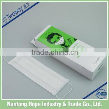 100pcs Packing Medical Disposable Paper Face Mask photo-2