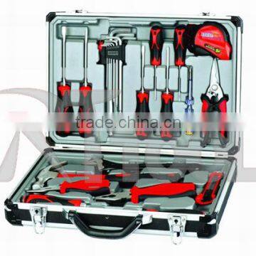 2015 new item Aluminum Tool Set Hand Tool Kit 25pcsTools Boxes Kit Case,Tool Sets