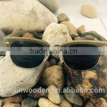 100% Purely Handmade Super Retro Sunglasses Wood Bamboo Sunglasses Vintage UV400 Polarized Sunglasses