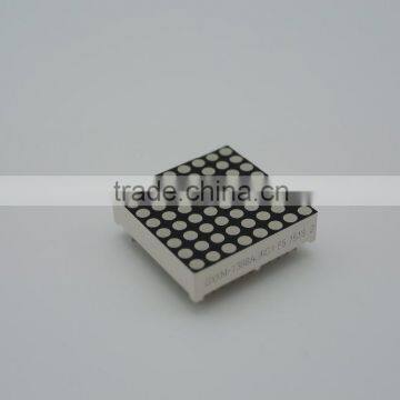 Rohs Compliant Red and Green Bi-color 8*8 Dots 2.54mm Pitch LED Dot Matrix Display photo-6