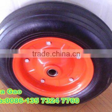 13 inch solid rubber wheel