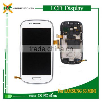 Phone lcd For samsung galaxy s3 mini i8190 lcd , mobile phone lcd making machine