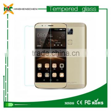 Mobile phone tempered glass film for Huawei ascend G8 screen protector