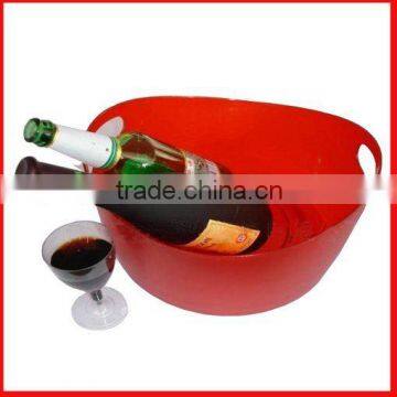 hot sale 5L plastic bar beer promotional ice bucket