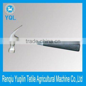 claw hammer with steel handle