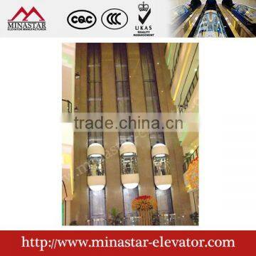 Glass Elevator Panoramic Glass Elevator Panoramic Elevator and Escalator Parts